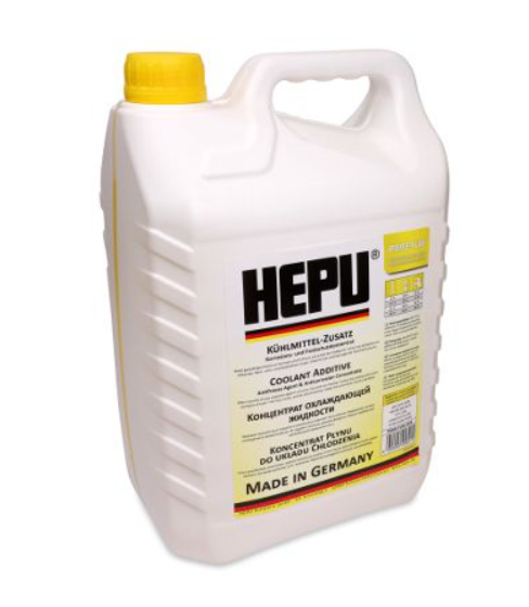 P999YLW005 Antigel concentrat Hepu G11 5L HEPU 